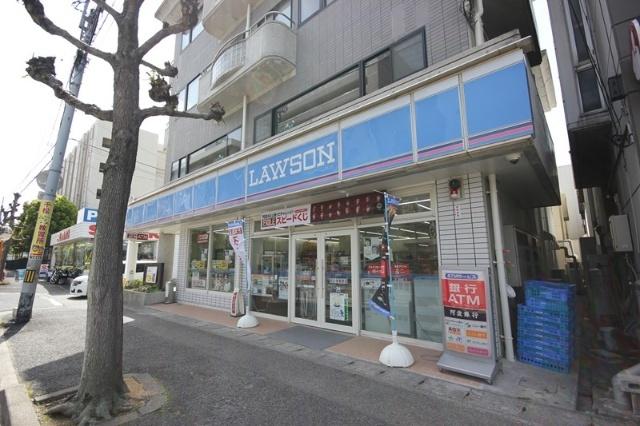 ローソン徳島山城町店：382m