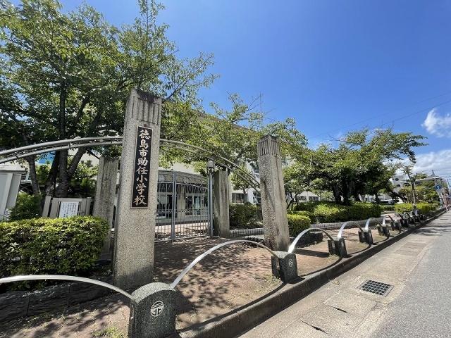 徳島市立助任小学校：538m