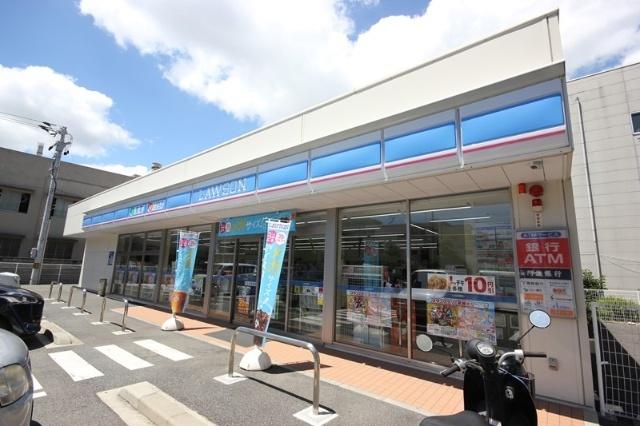 ローソン徳島大和町店：364m