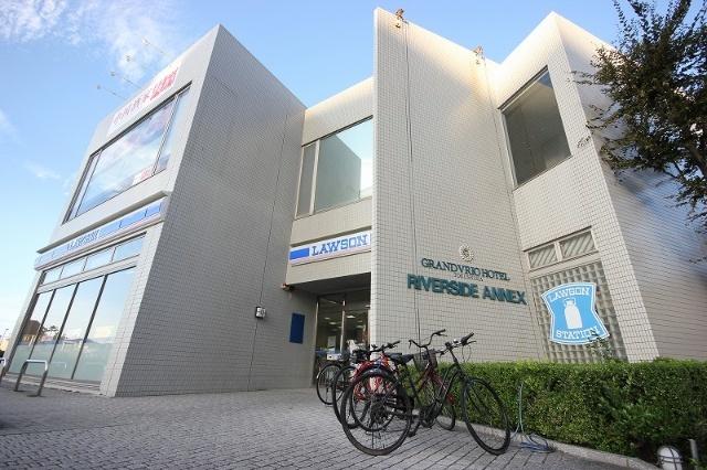 ローソン徳島万代町三丁目店：509m