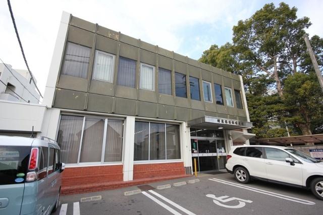 阿波銀行鮎喰支店：596m