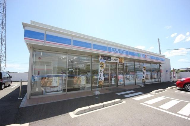 ローソン羽ノ浦中庄店：1318m