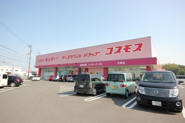 ディスカウントドラッグコスモス大林店：802m