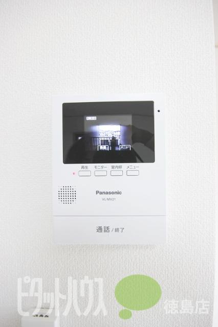プラザ･ルミエール弐番館　C棟（C202） セキュリティ
