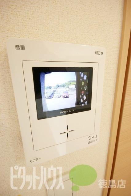 ホワイトローズＡ（202） セキュリティ