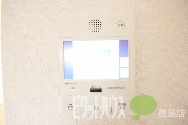 グランクリュ佐古　ＷＥＳＴ（602） セキュリティ