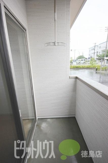 クレセント　Ⅰ（101） バルコニー