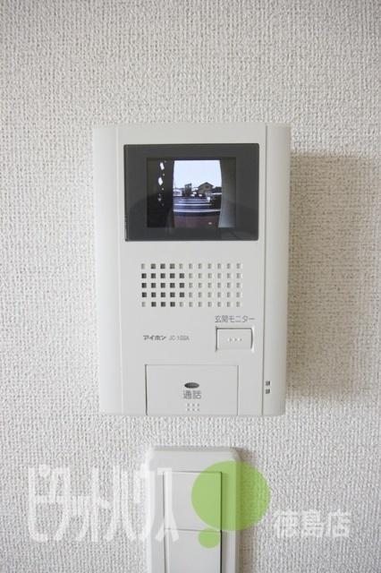 メゾンド　Ｋ２（201） セキュリティ