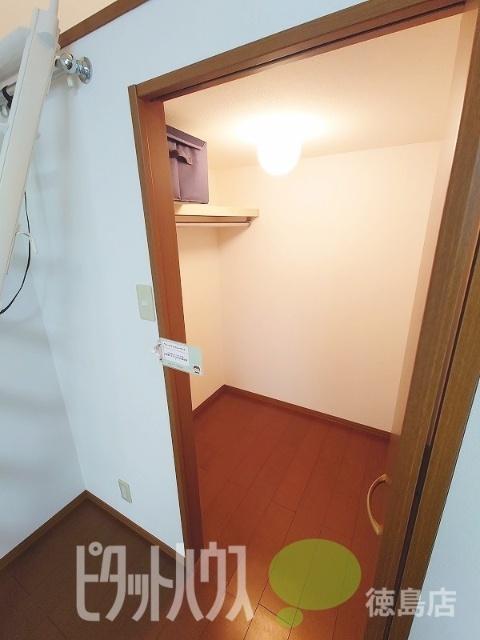 ウィルモア夷山　B棟（B201） 収納