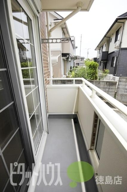 Ｖｉｌｌａ鶴島Ｂ（102） バルコニー