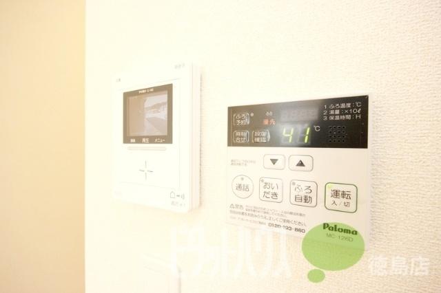 フィール　グラッドＢ（102） セキュリティ