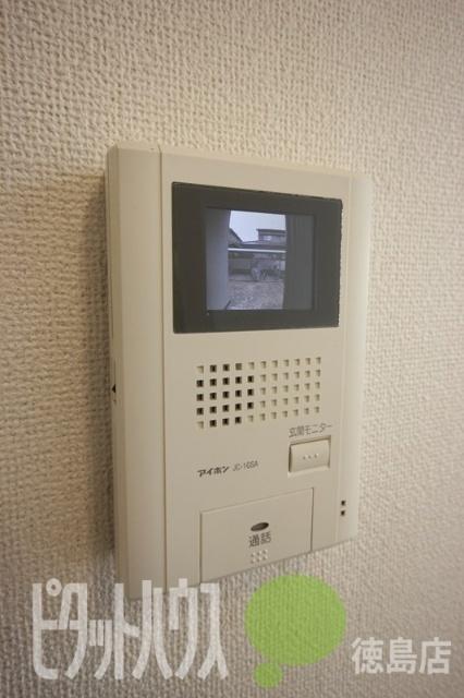 ボヌール　Ａ（101） セキュリティ