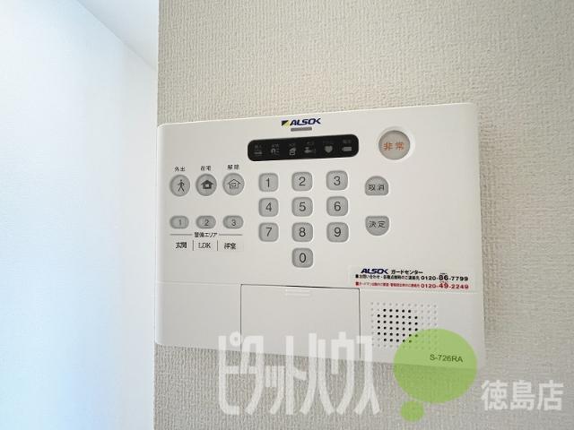 ハーベストＣＫ（307） セキュリティ