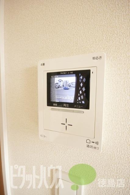 シェルブルー　Ａ（102） セキュリティ