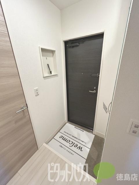 エル・ソル南庄町（105） 玄関