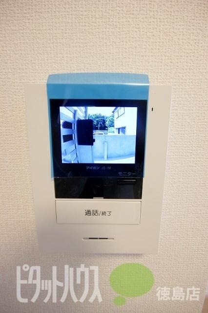 ボヌール城南（103） セキュリティ