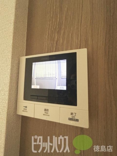 エグレットテラスⅡ（202） セキュリティ
