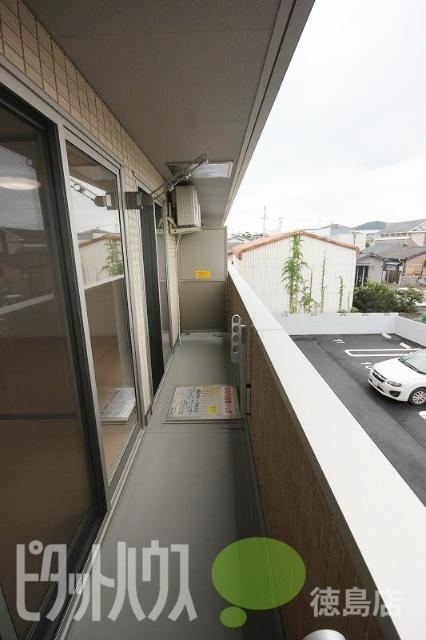 浜の前マンション１３号棟（103） バルコニー