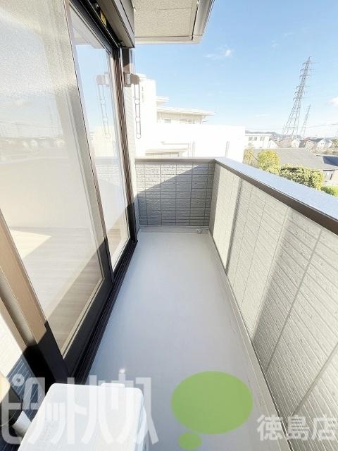 サンセール問屋町Ⅱ（307） バルコニー