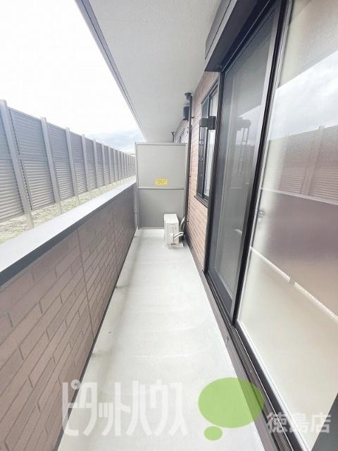 サンセール問屋町（303） バルコニー