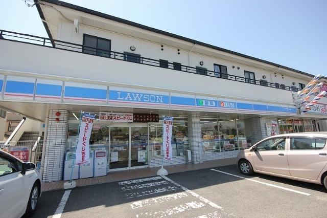 ローソン徳島西須賀町店：395m