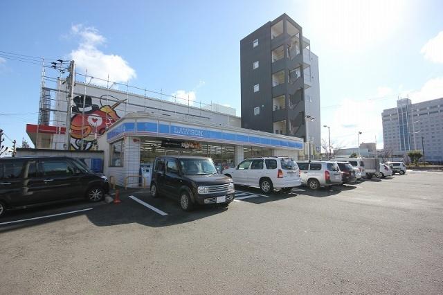 ローソン徳島中洲町三丁目店：500m