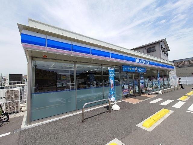 ローソン徳島論田店：673m