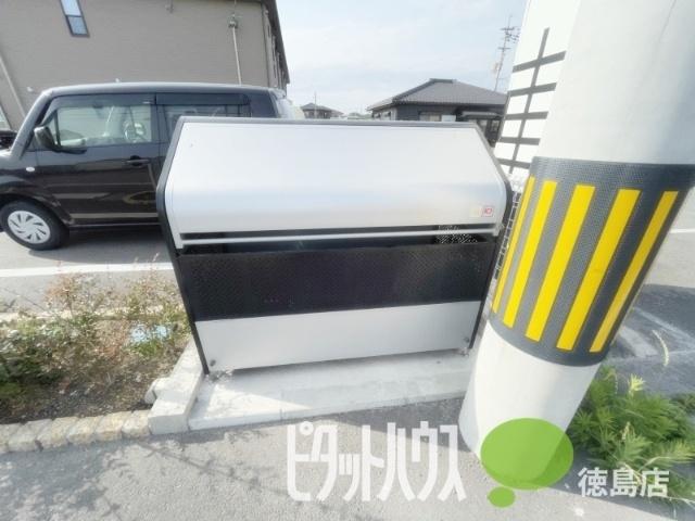 ボンヌ・シャンスⅡ（202） 共有部分
