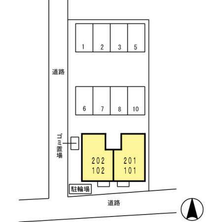 SEEDS WIT 佐古（101） エントランス