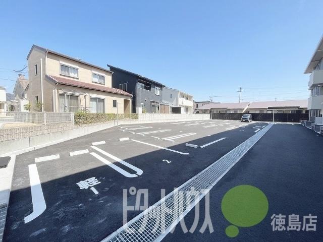 ハーベストＣＫ（101） 駐車場