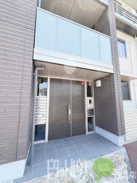 徳島市万代町マンション エントランス