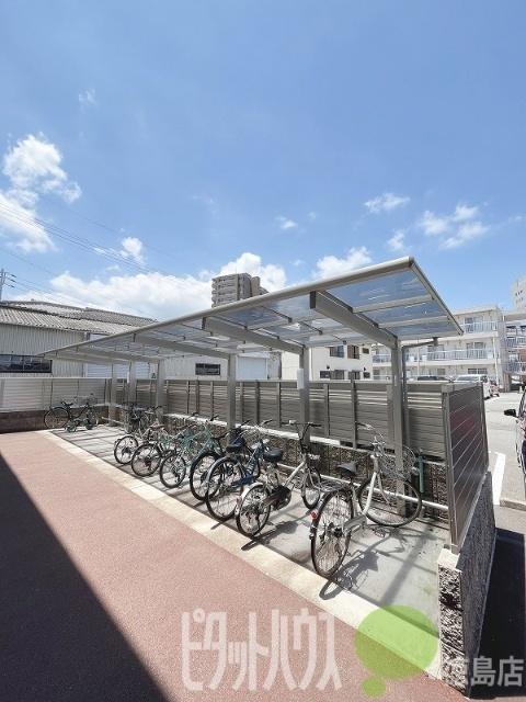 徳島市万代町マンション 共有部分