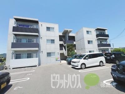 小松島市小松島町マンション 外観