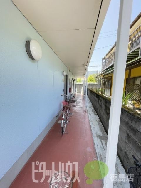 徳島市山城町アパート 共有部分