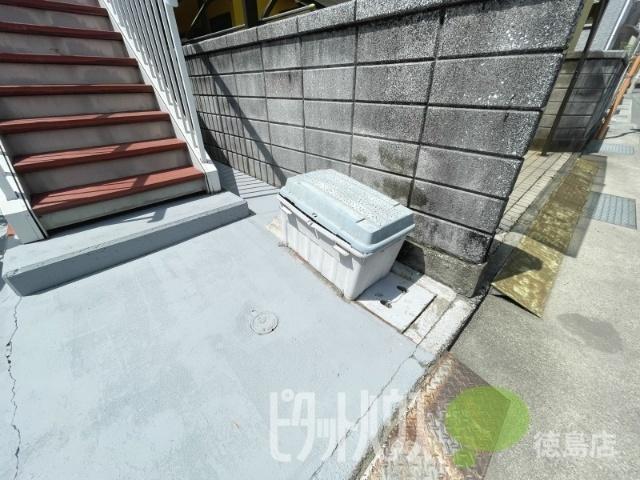 徳島市山城町アパート 共有部分
