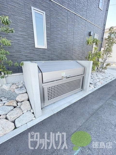 徳島市安宅アパート 共有部分