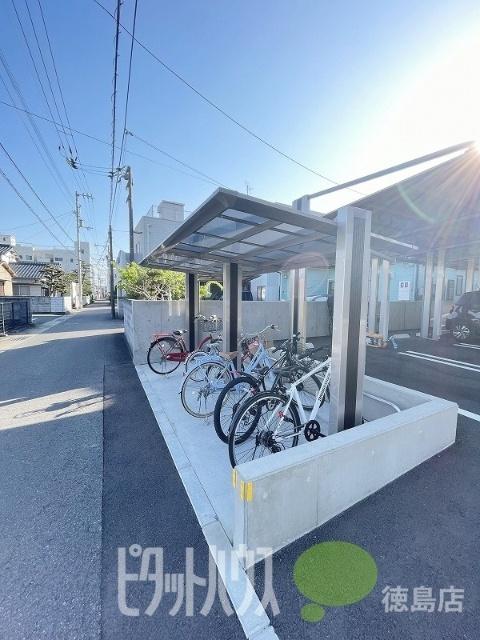 徳島市安宅アパート 共有部分