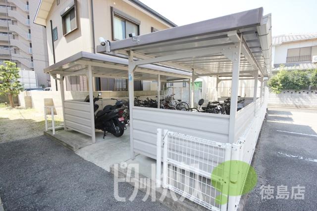 徳島市中昭和町マンション 共有部分