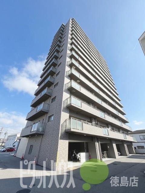 徳島市北前川町マンション 外観