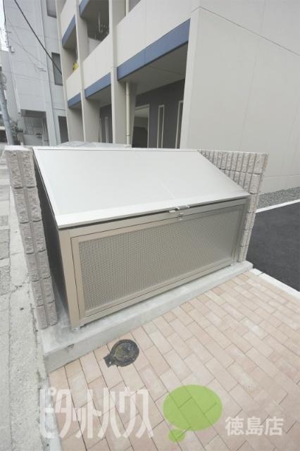 徳島市助任橋マンション 共有部分
