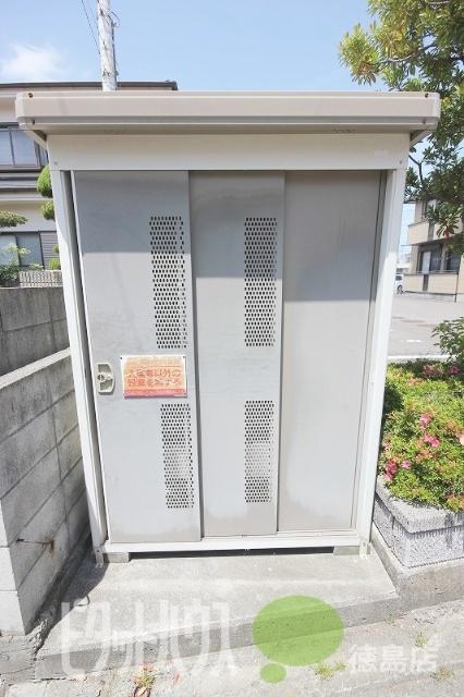 徳島市末広アパート 共有部分