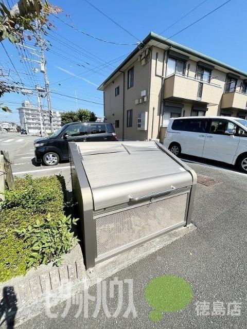 徳島市西新浜町アパート 共有部分