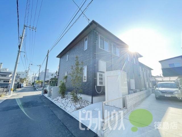 徳島市安宅アパート 外観