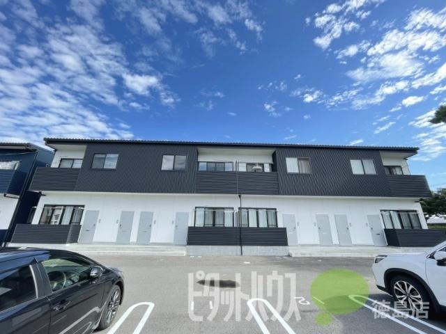 徳島市津田町アパート 外観