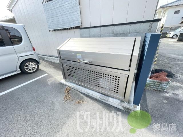 徳島市津田町アパート 共有部分