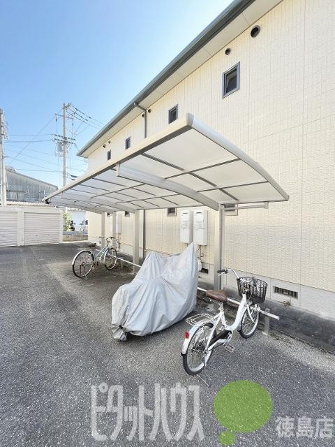 徳島市八万町アパート 共有部分