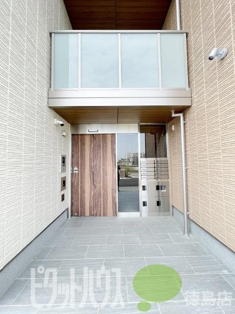 徳島市蔵本元町マンション 共有部分