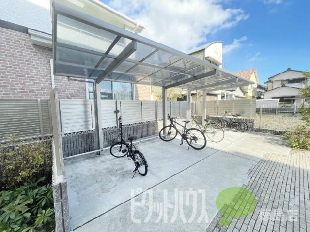 徳島市上吉野町マンション 共有部分