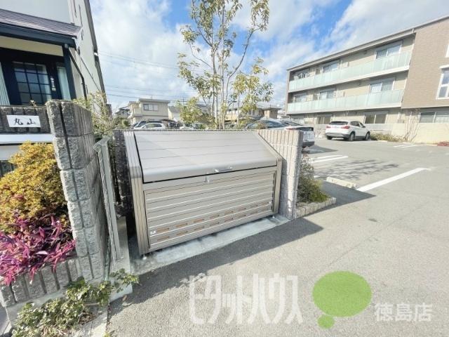 徳島市上吉野町マンション 共有部分