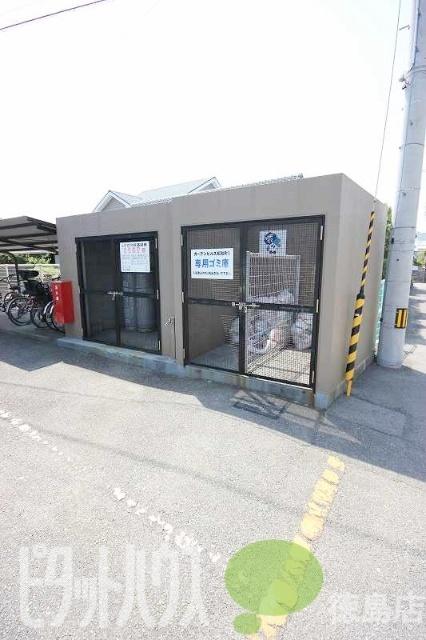 徳島市昭和町マンション 共有部分